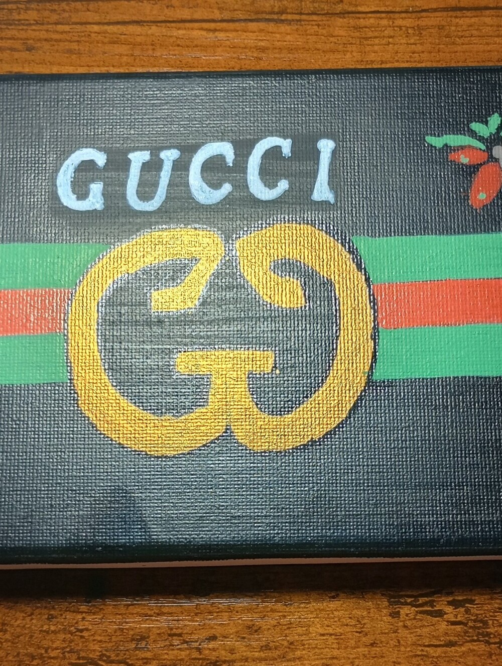 Bougie 5X7 Homemade Canvas Art Designer Style - Picture 4 of 4